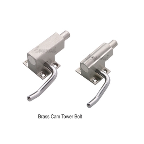 Brass Cam Tower Bolt