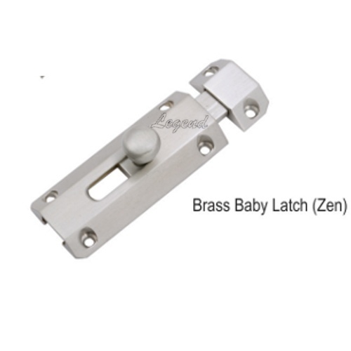Brass Baby Latch Zen