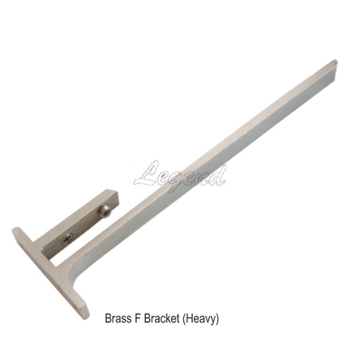 Brass F Bracket