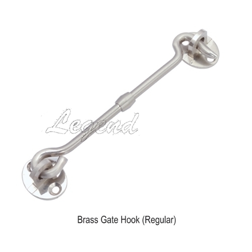 Brass Gate Hook Regular