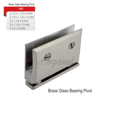 Brass Glass Bearing Pivot