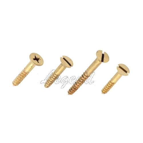 Brass Head Wood Screw