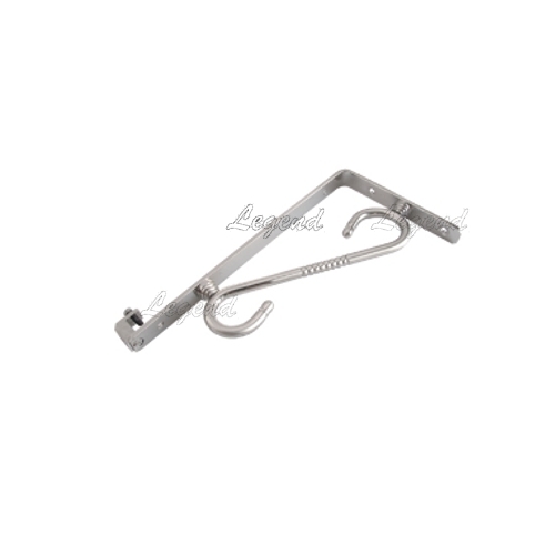 Brass L Bracket