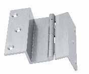 Brass L Hinges 2 in 1