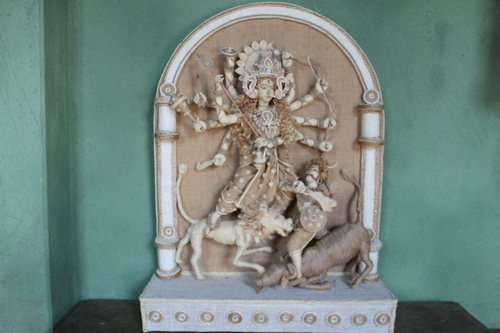 Goddess Durga Showpiece