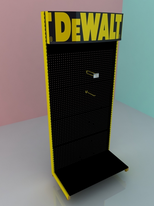 Perforated Spectacle Display Unit
