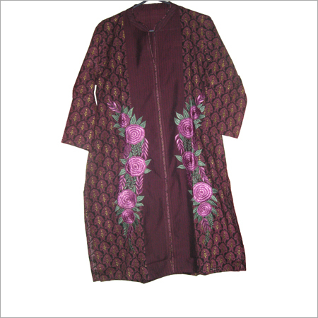 Girls Embroided Kurta