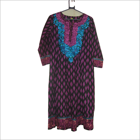 Designer Embrioded Kurti