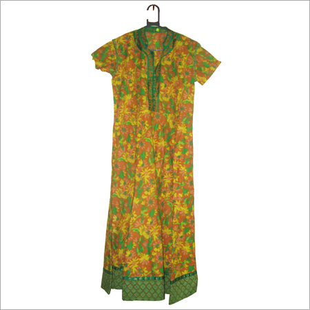 Collar Kurtis
