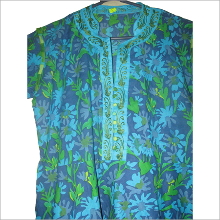 Embroided Ladies Kurta