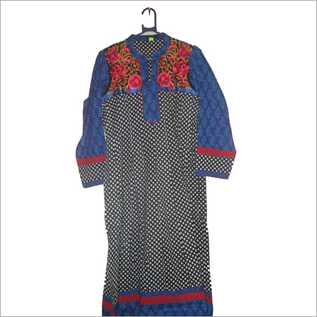 Girls Shiffon Kurti