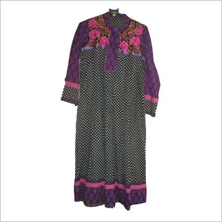 Anarkali Style Kurta