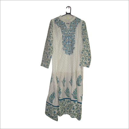 Chikankari Kurti