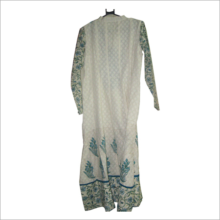 A-Length Girls Kurti