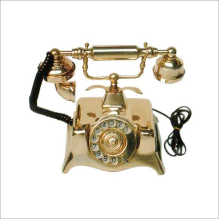 Brass Vintage Telephone