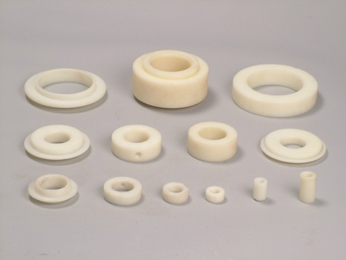 Cream Nylon Machined Parts