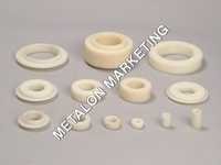 Cream Nylon Machined Parts