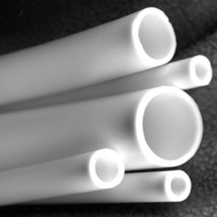 Kastlon Cast Nylon Pipe - Color: White