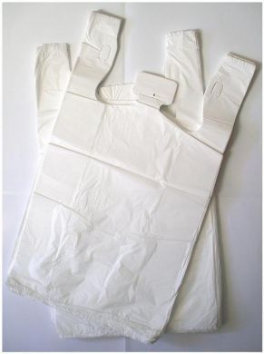 HDPE Plastic Carry Bags
