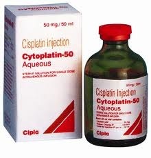 Cisplatin 50 MG 50 ML