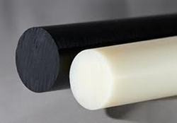 Black & White Delrin Rods
