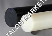 Black & White Delrin Rods