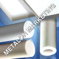 White Ertalyte Engineering Plastic Components Rods