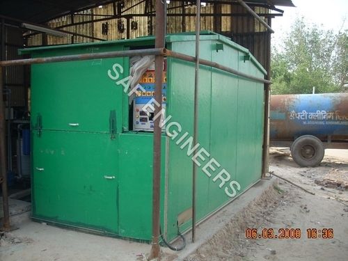 Containerized Effluent Treatment Plant