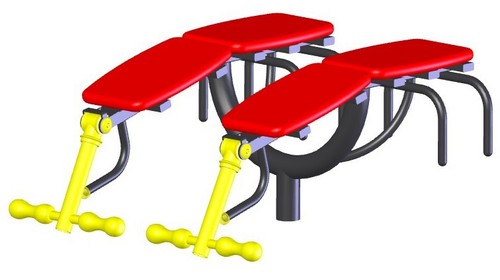 Double Hip extension Trainer