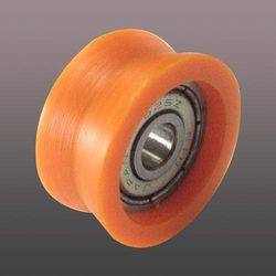 Orange Nylon Pulley