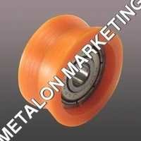 Orange Nylon Pulley