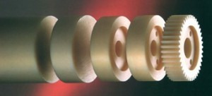 Nylon Extruded Profiles - Round Shape, Cream Color | High Durability, Low Friction, Exceptional Toughness, 1 Year Warranty