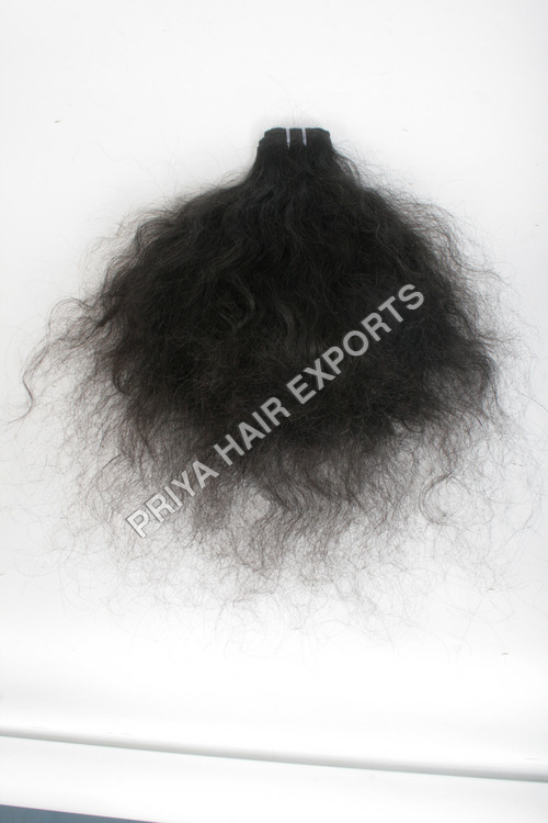 Machine Weft Curly Hair