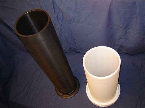 Tivar Pipe Engineering Plastics Components