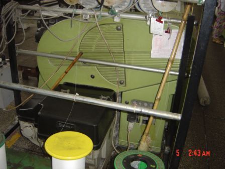 weaving mach - 2100 Mm Weaving Width, 8 Color Weft Insertion, Staubli 2660 Dobby | Electronic Take-Up, 10 Heald Frames, Leno Selvedge