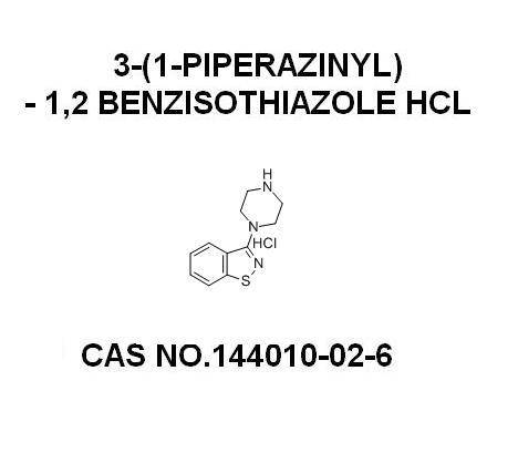 3-(1-PIPERAZINYL)-1,2-BENZISOTHIAZOLE HYDROCHLORIDE