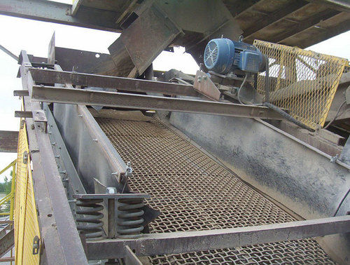 Vibrating Screen