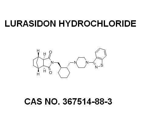LURASIDON HYDROCHLORIDE