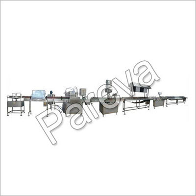 Pharmaceutical Packaging Machine - Stainless Steel, Customizable Dimensions, 3-Phase Power | High Speed, Plc Based Control, Automated Process, Precise Control