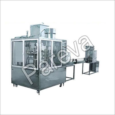 Automatic Rotary Bottle Rinsing Filling & Capping Machine