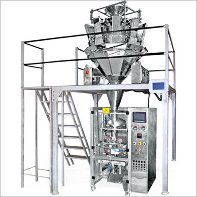 Multi Head With Coller Type Machine