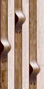 Matt Bathroom Tile - Ceramic, Variable Dimensions, Brown, 10mm Thickness | Durable, Strong, Chemical Resistant, Abrasion Resistant, Smooth Texture, Elegant Matt Finish