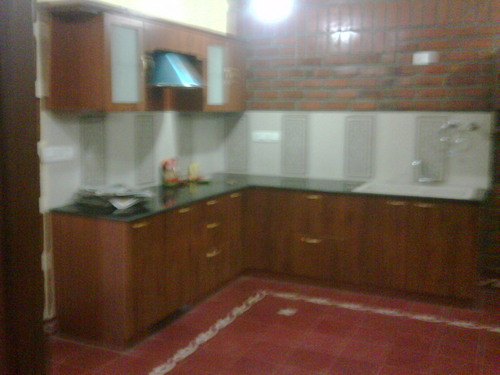 Rubber Wood Kitchen Shutters