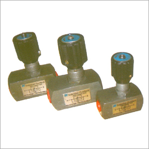 Hydraulic Control Valves
