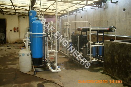 Industrial Water Treatment Plant