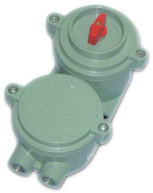 Flameproof Rotary Switch