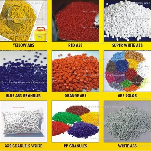 Reprocessed Abs Granules By SHIV POOJA PLASTIC