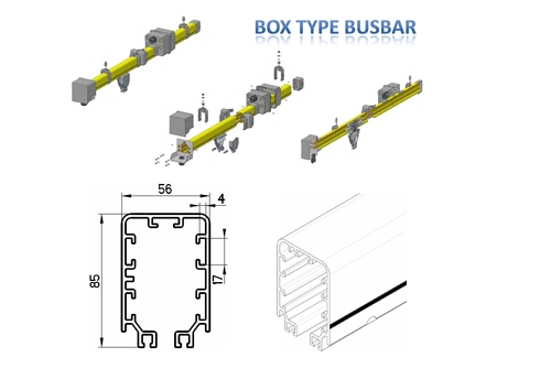 Box type Enclosed Bus bar