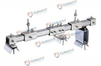 C Rail Festoon Systems - Color: Sliver
