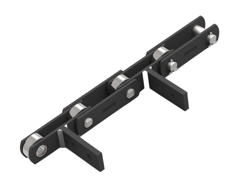 Ss Slat Conveyor Chain - Fence Length: Custom Length